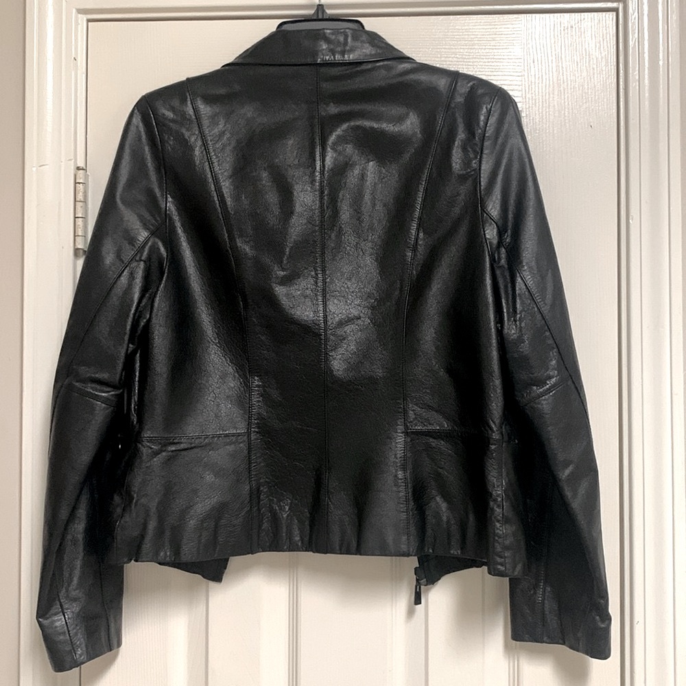 Wilson Leather MOTO Women’s JACKET - Picture 8 of 16